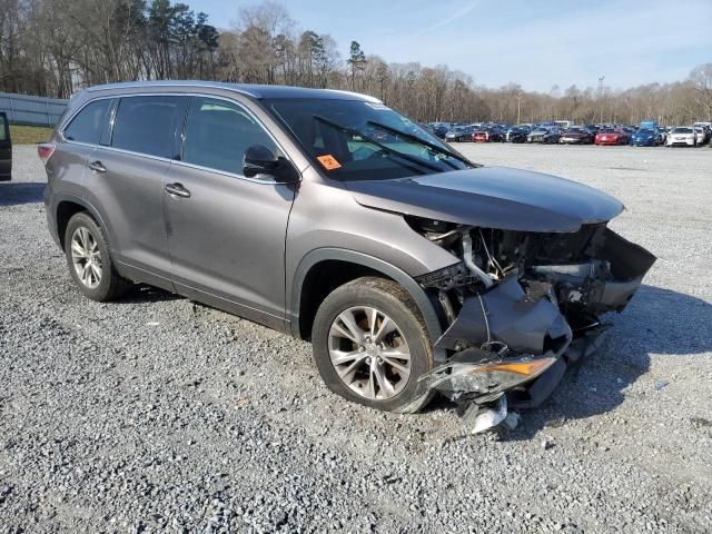 2015 Toyota Highlander XLE