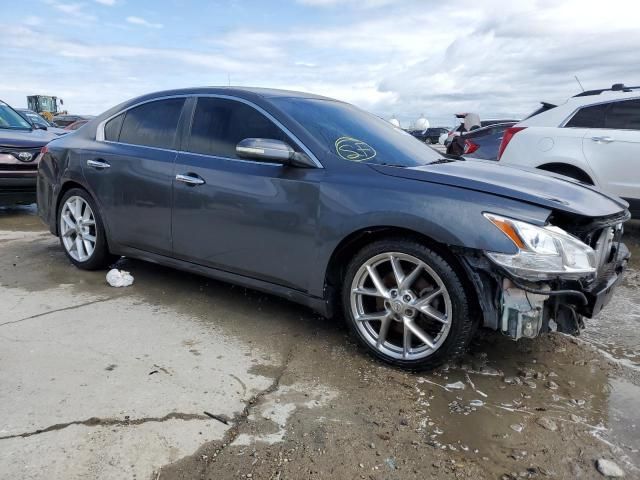 2010 Nissan Maxima S