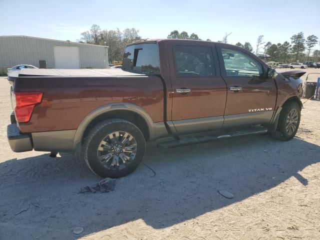 2018 Nissan Titan SV