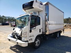 Salvage trucks for sale at Hueytown, AL auction: 2019 Isuzu NRR