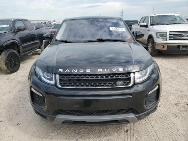 2018 Land Rover Range Rover Evoque SE