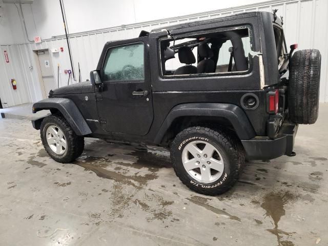 2018 Jeep Wrangler Sport