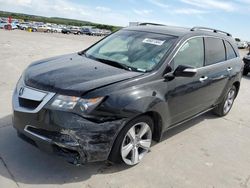 Acura salvage cars for sale: 2012 Acura MDX Technology