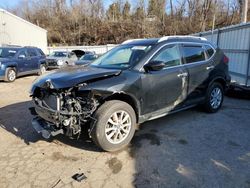 Vehiculos salvage en venta de Copart West Mifflin, PA: 2017 Nissan Rogue S