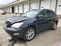 Salvage cars for sale at Louisville, KY auction: 2008 Lexus RX 350