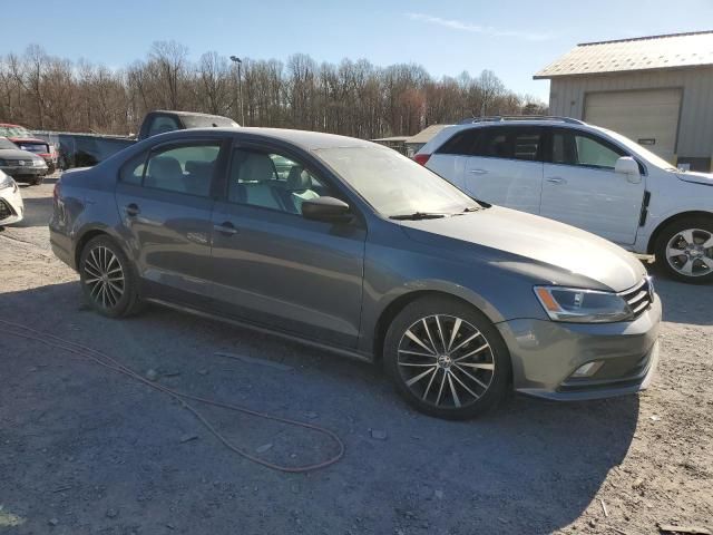 2016 Volkswagen Jetta Sport