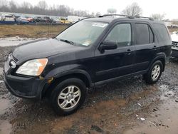 Vehiculos salvage en venta de Copart Hillsborough, NJ: 2004 Honda CR-V EX