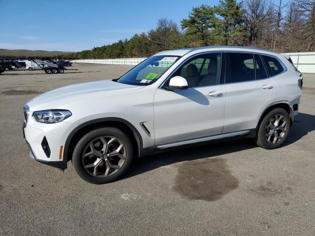 2022 BMW X3 XDRIVE30I