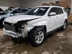 Salvage cars for sale at Elgin, IL auction: 2010 GMC Terrain SLT