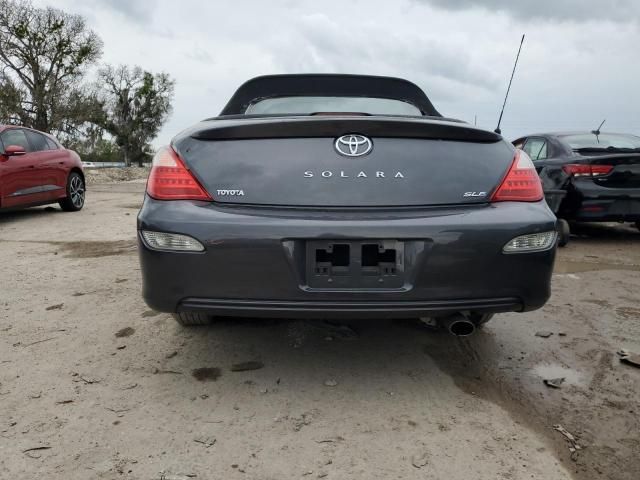 2007 Toyota Camry Solara SE