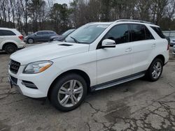 Mercedes-Benz M-Class salvage cars for sale: 2015 Mercedes-Benz ML 250 Bluetec