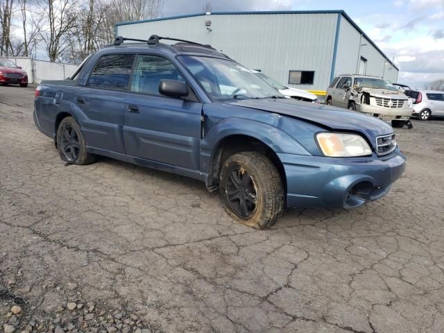 2006 Subaru Baja Sport