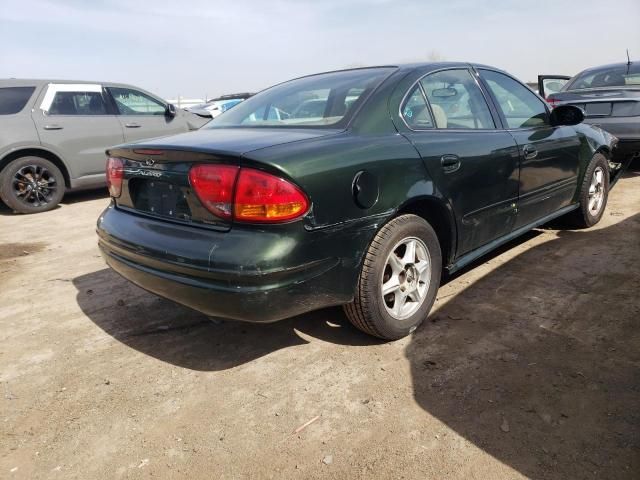 2000 Oldsmobile Alero GL