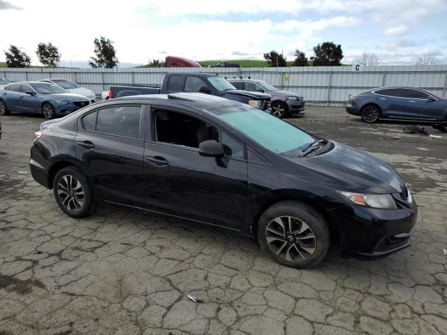 2013 Honda Civic EX