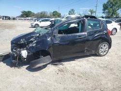 Salvage cars for sale at Riverview, FL auction: 2021 Chevrolet Spark 1LT