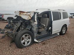 Nissan salvage cars for sale: 2005 Nissan Armada SE