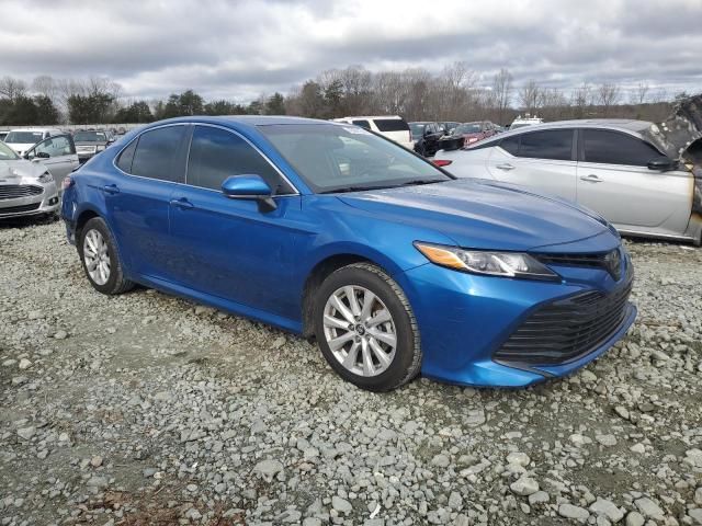 2020 Toyota Camry LE