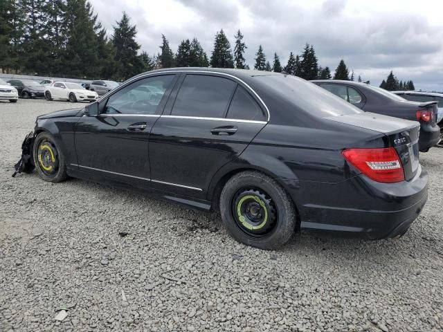 2014 Mercedes-Benz C 250