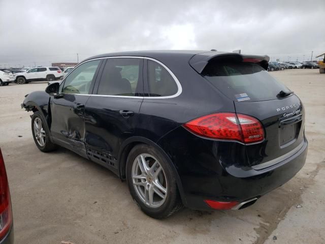 2012 Porsche Cayenne S Hybrid