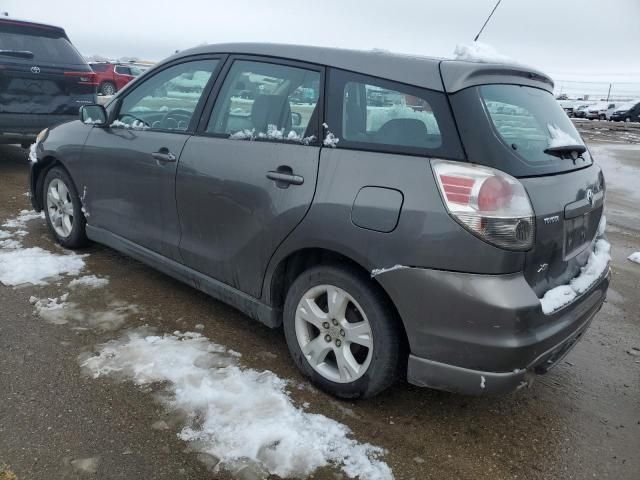 2006 Toyota Corolla Matrix XR