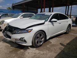 Honda salvage cars for sale: 2018 Honda Accord EXL