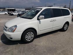 KIA salvage cars for sale: 2012 KIA Sedona LX