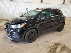 Salvage cars for sale at Lansing, MI auction: 2018 Chevrolet Trax 1LT