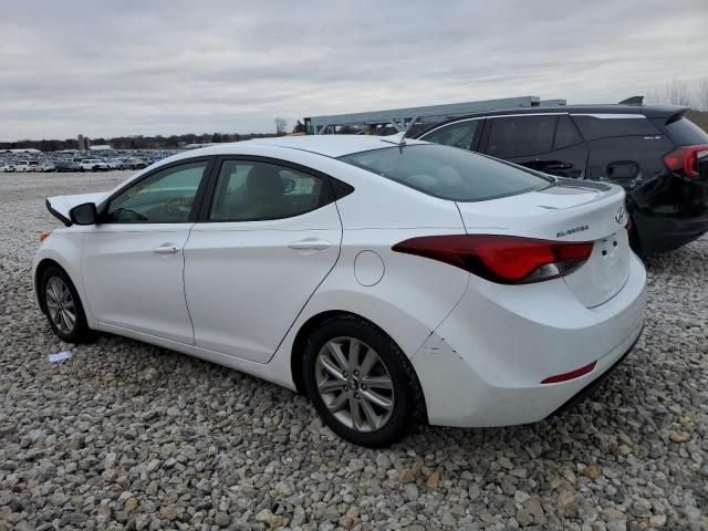 2016 Hyundai Elantra SE