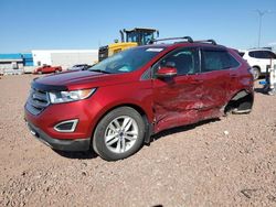 Salvage cars for sale from Copart Phoenix, AZ: 2015 Ford Edge SEL