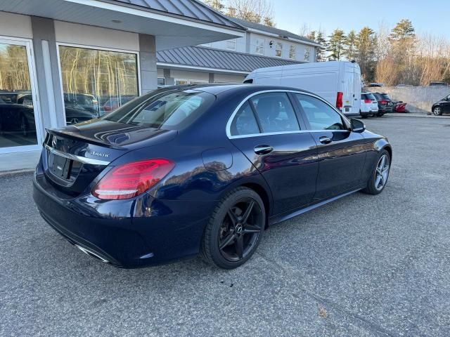 2015 Mercedes-Benz C 300 4matic