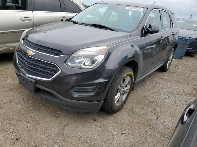 2016 Chevrolet Equinox LS