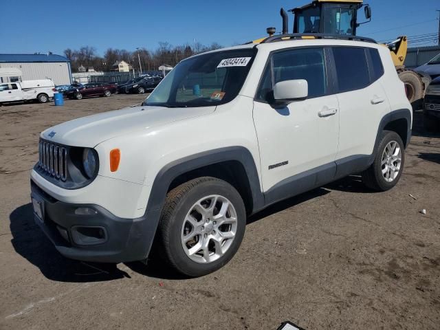 2017 Jeep Renegade Latitude