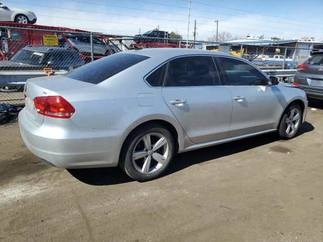 2015 Volkswagen Passat S