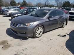 Honda salvage cars for sale: 2015 Honda Accord EXL