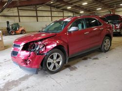 Vehiculos salvage en venta de Copart Lansing, MI: 2014 Chevrolet Equinox LTZ