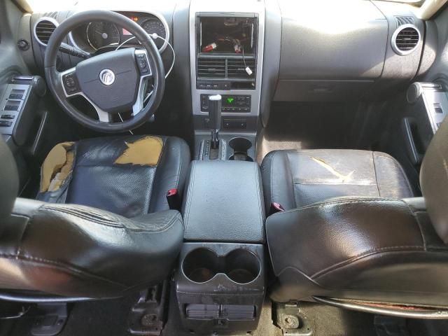 2006 Mercury Mountaineer Premier