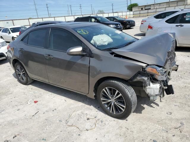 2019 Toyota Corolla L