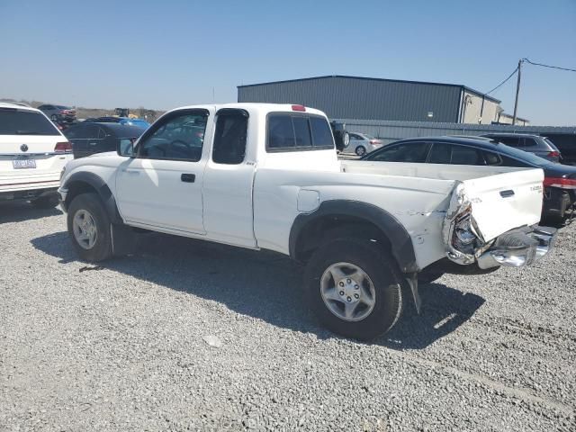 2002 Toyota Tacoma Xtracab