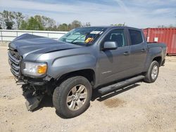 Salvage cars for sale at Theodore, AL auction: 2018 GMC Canyon SLE