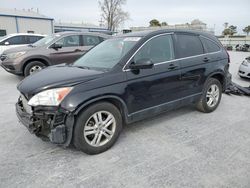 Salvage cars for sale at Tulsa, OK auction: 2011 Honda CR-V EXL