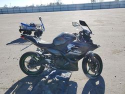 Salvage cars for sale from Copart Dunn, NC: 2022 Kawasaki EX400