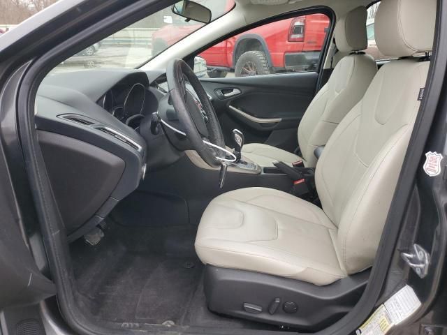 2018 Ford Focus Titanium