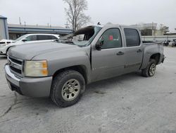 Salvage Trucks for parts for sale at auction: 2007 Chevrolet Silverado K1500 Crew Cab