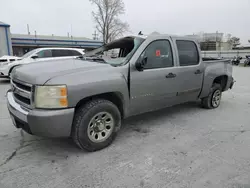 Salvage cars for sale from Copart Tulsa, OK: 2007 Chevrolet Silverado K1500 Crew Cab