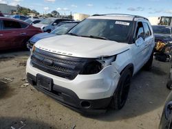 Salvage cars for sale from Copart Martinez, CA: 2013 Ford Explorer Sport