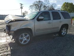 Chevrolet Tahoe salvage cars for sale: 2011 Chevrolet Tahoe K1500 LT