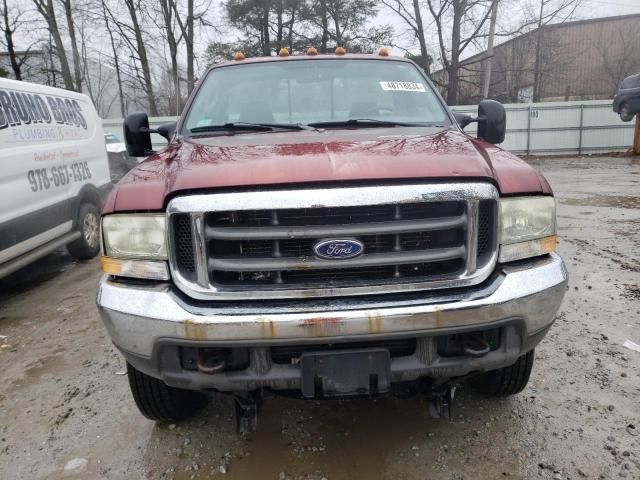 2004 Ford F250 Super Duty