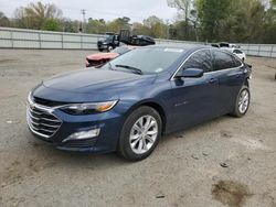 Salvage cars for sale from Copart Shreveport, LA: 2022 Chevrolet Malibu LT