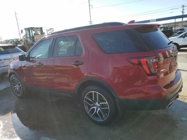 2016 Ford Explorer Sport