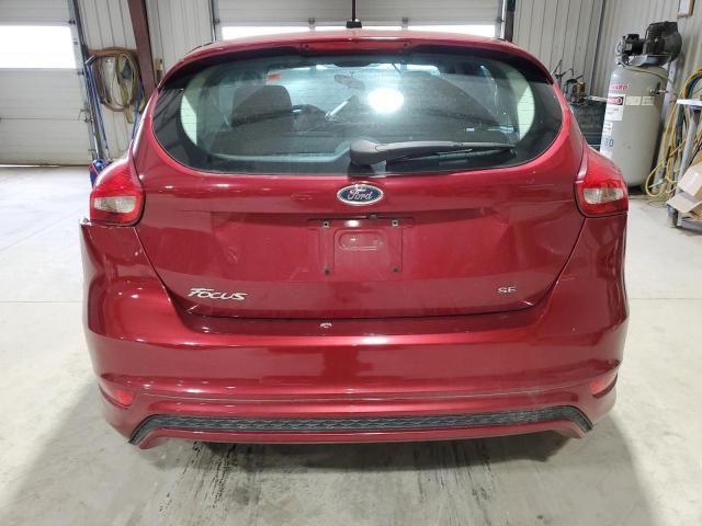 2015 Ford Focus SE